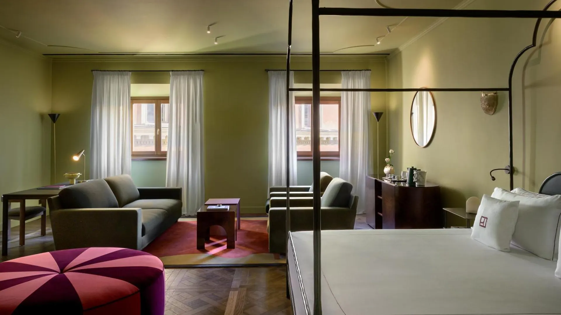 Palazzo Talia - Small Luxury Hotels Of The World Roma 5*,