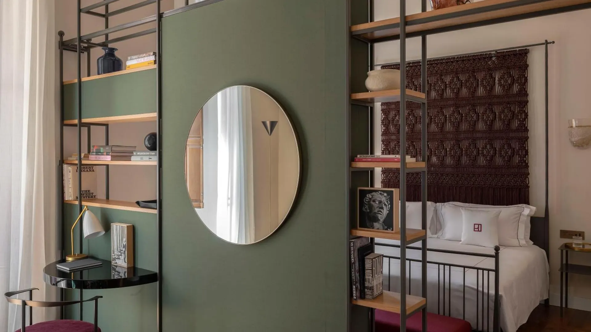 *****  Palazzo Talia - Small Luxury Hotels Of The World Roma İtalya