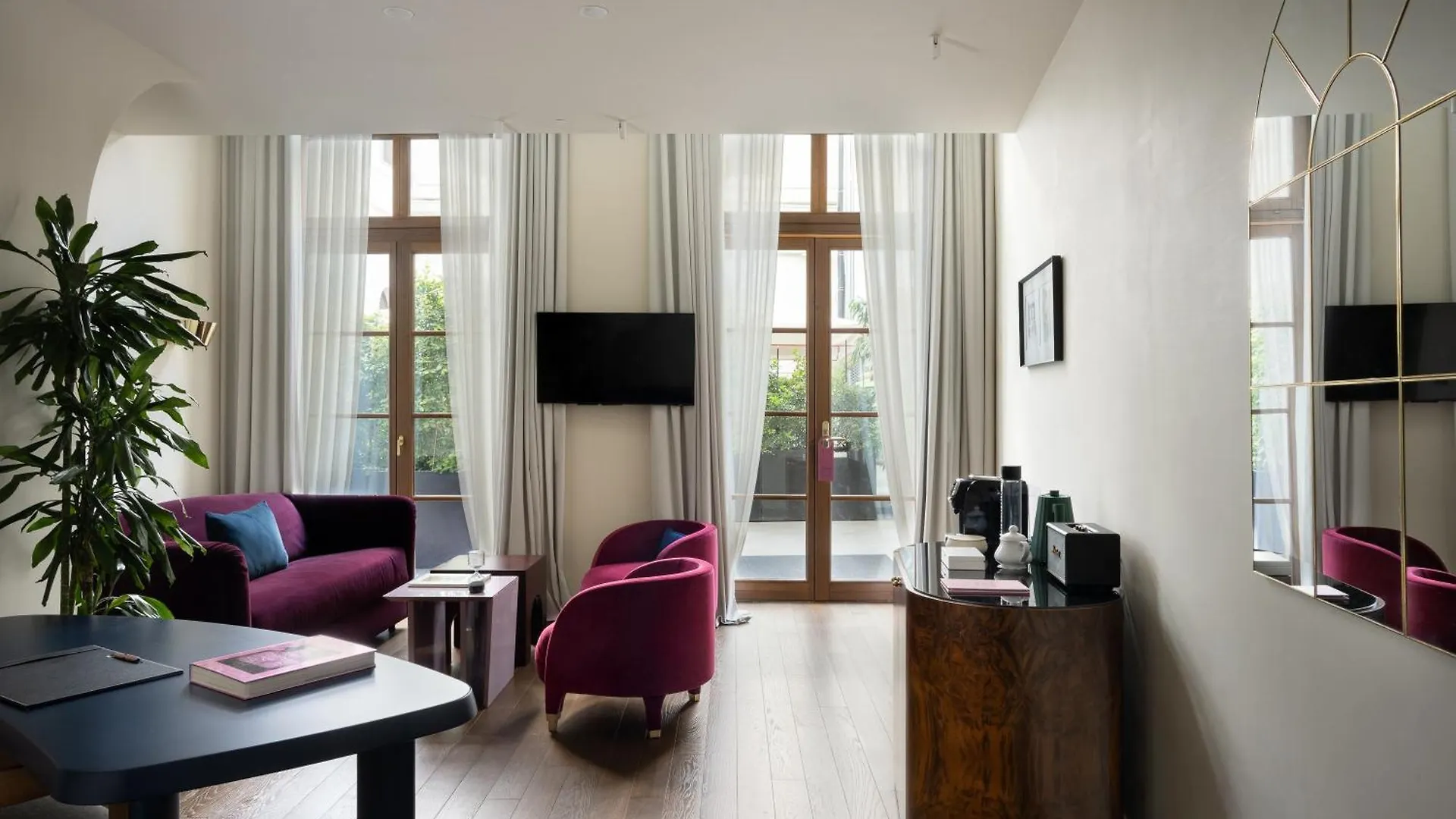 Palazzo Talia - Small Luxury Hotels Of The World Roma 5*,